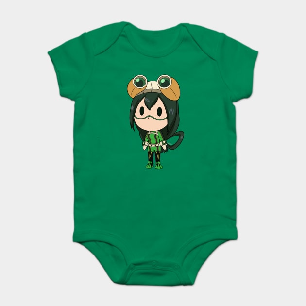 Chibi Froppy Baby Bodysuit by NsCrafting